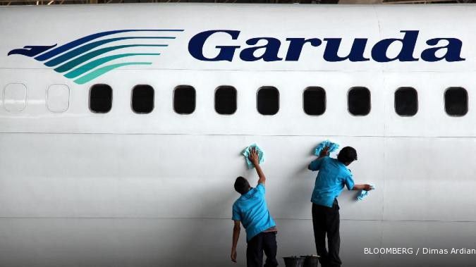 Cari penumpang, Garuda gandeng KONI DKI Jakarta