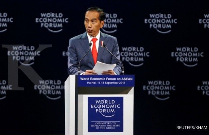 Presiden Jokowi sampaikan belasungkawa atas wafatnya Presiden Vietnam