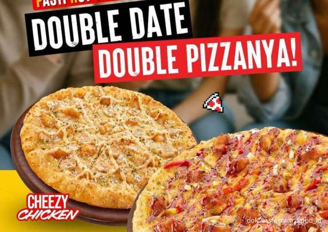 2 Pizza Cuma Rp 40.000-an/Pizza di Promo PHD 10.10, Bebas Pilih 14 Topping Favorit