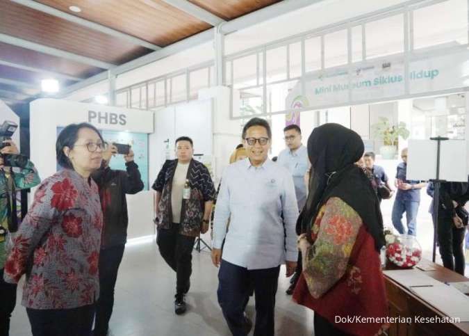 Menkes Budi Kunjungi Rangkaian Kegiatan Ayo Sehat Festival 2024