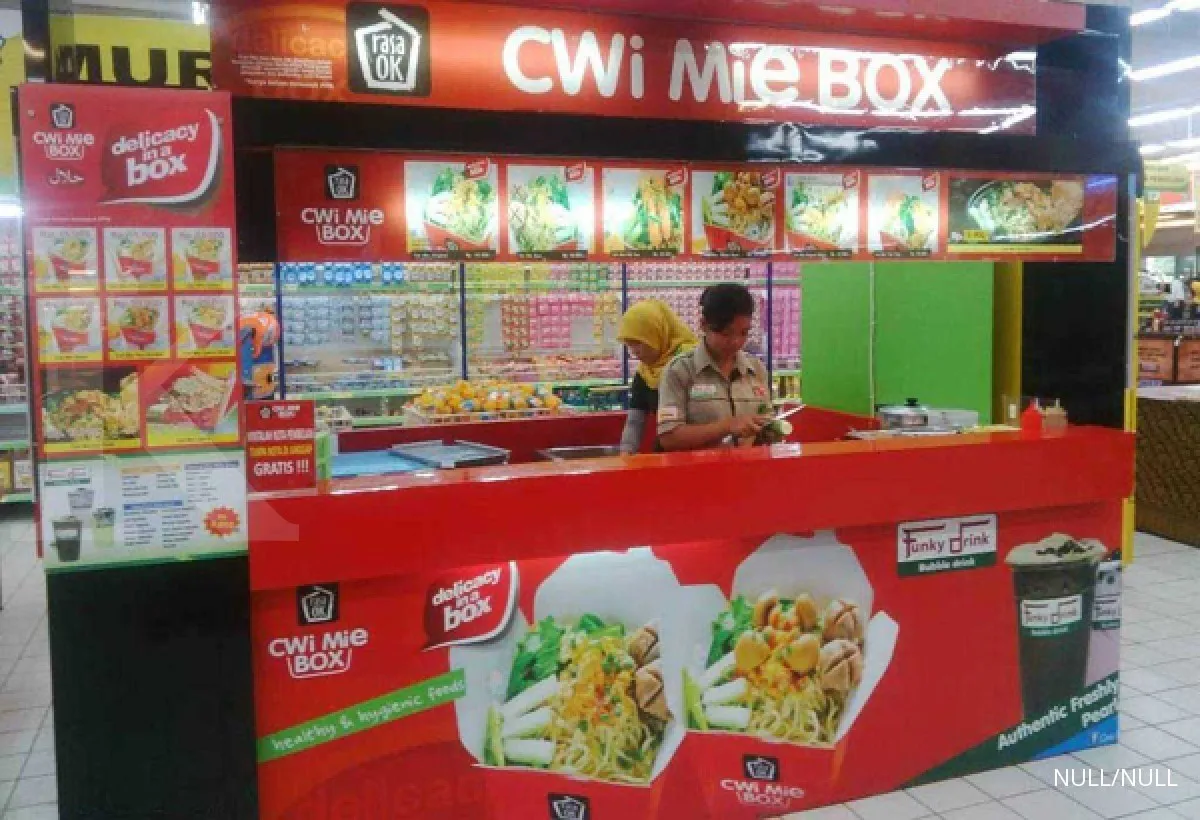 Menghitung cermat usaha kedai cwie mie