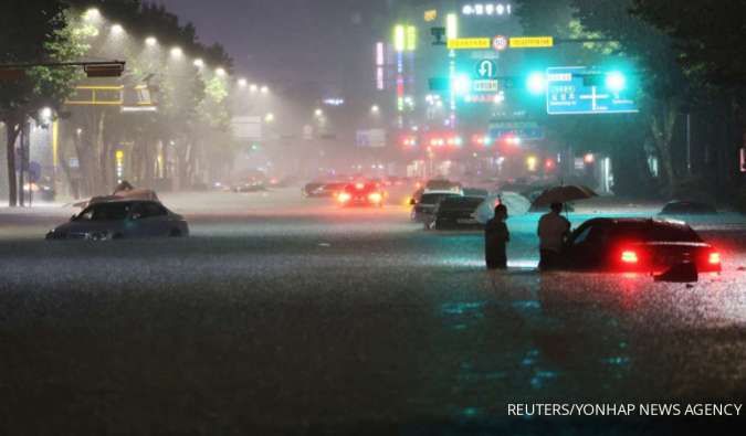 Waspada Tinggi, Curah Hujan Tertinggi dalam 115 Tahun Masih akan Guyur Korea Selatan