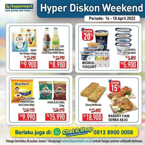 Promo JSM Hypermart 14-18 April 2022