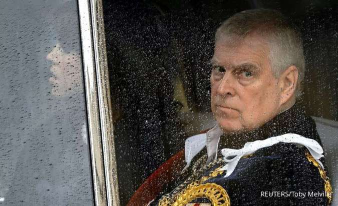 Raja Charles Cabut Gelar Pangeran Andrew dan Usir dari Kediaman Kerajaan