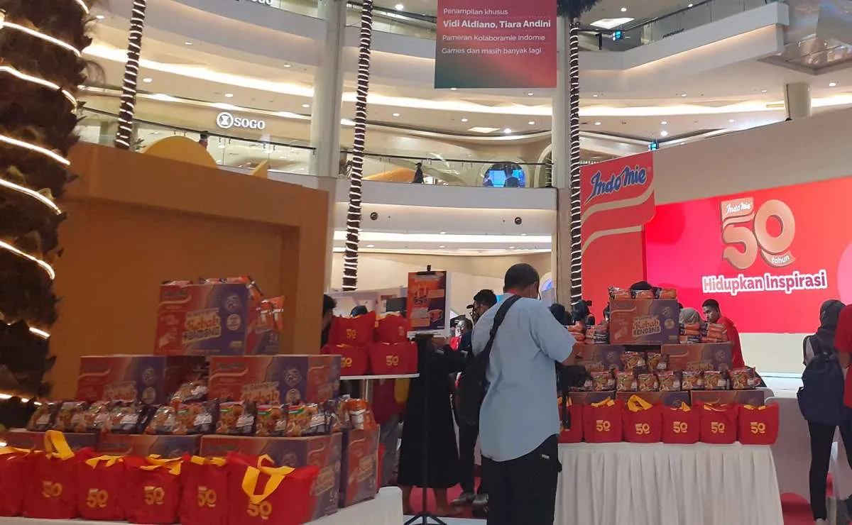 Indofood CBP Sukses (ICBP) Jadi Penopang Utama Kinerja Grup Salim