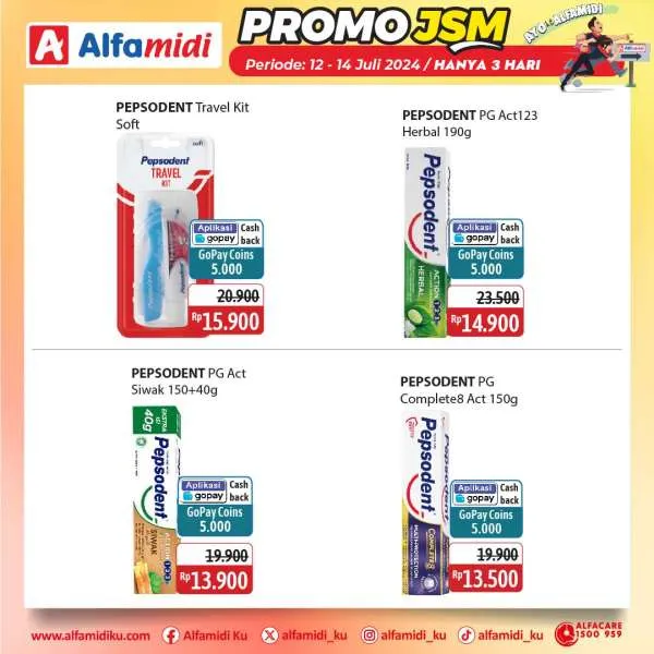 Promo JSM Alfamidi Periode 12-14 Juli 2024