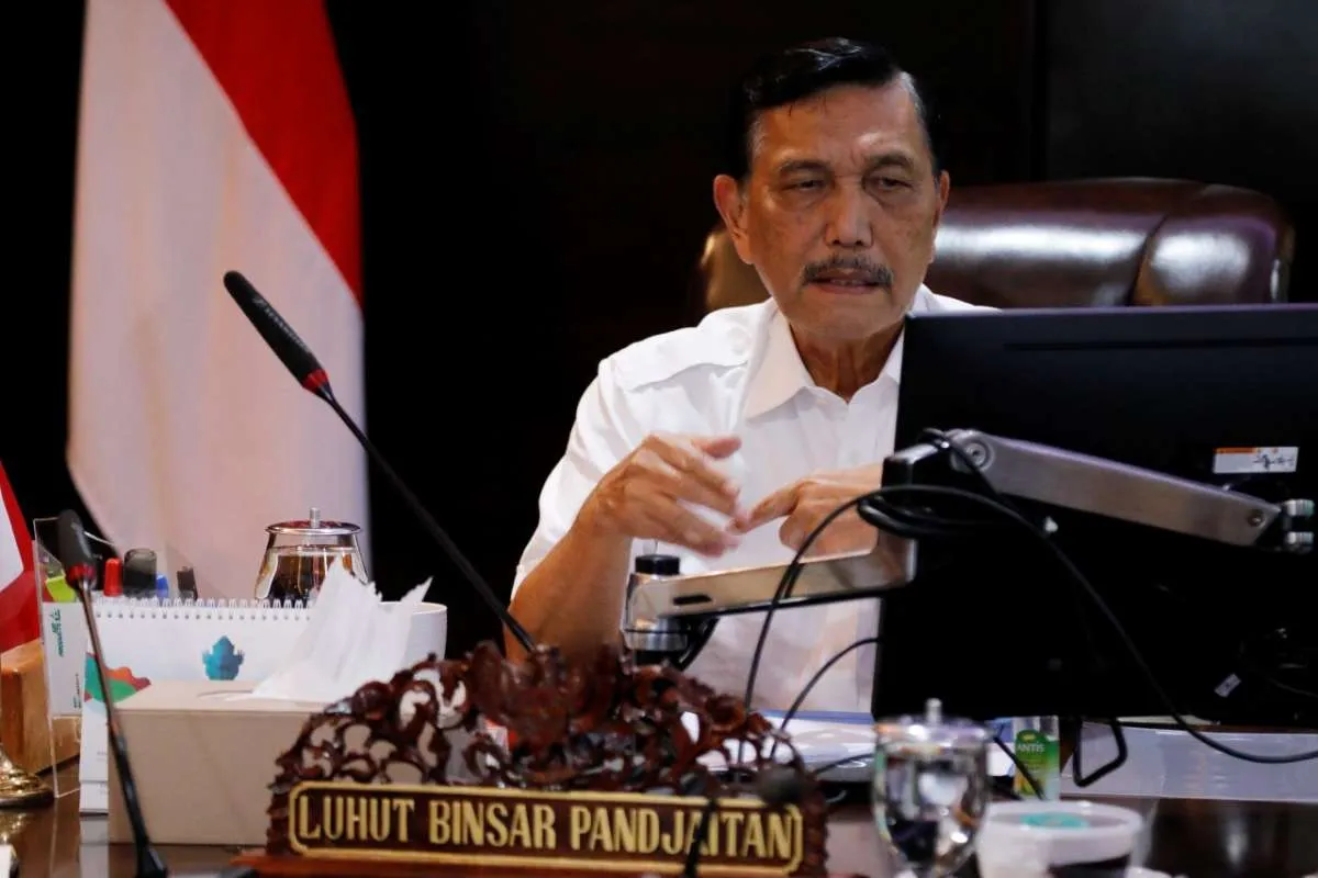 Cerita Luhut saat bertemu pejabat AS: Kita betul-betul berkawan 