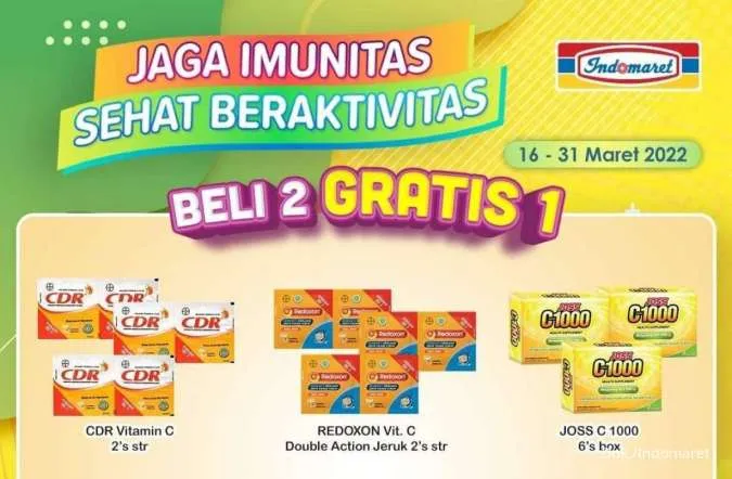 Promo Indomaret 16-31 Maret 2022