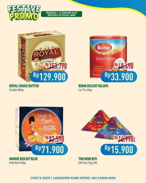 Promo Hypermart Hyper Diskon Weekday Periode 11-13 Februari 2025