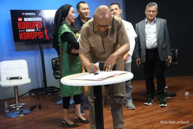 Cari Bacaan soal Hukum, Buku Ini Mengulas Pemberantasan Korupsi