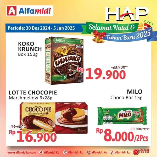 Promo Alfamidi Hemat Satu Pekan Periode 30 Desember 2024-5 Januari 2025