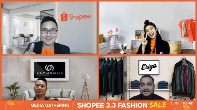 Perkuat Kategori Fashion, Shopee Hadirkan 3.3 Fashion Sale dengan Ragam Pilihan Tren Terkini