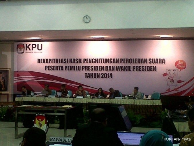 Besok KPU umumkan presiden baru jam 16.00 WIB