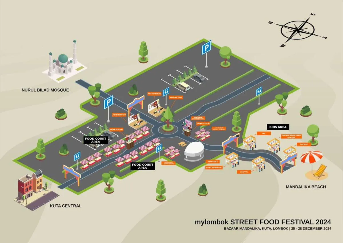 ITDC Gelar MyLombok Street Food Festival