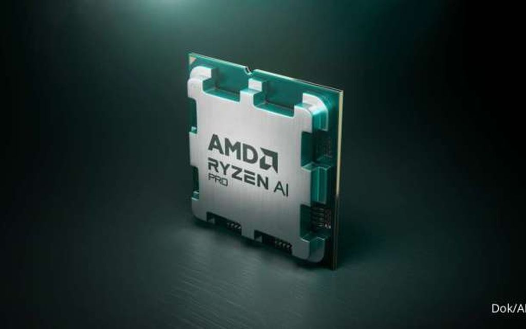  AMD Perluas Portofolio PC AI Komersial Guna Berikan Kinerja Terdepan Mobile & Desktop 