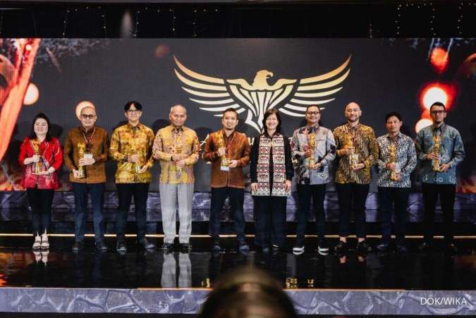 WIKA Raih Penghargaan di ARA 2024 dan ASRRAT 2025, Bukti Nyata Perkuatan Tata Kelola