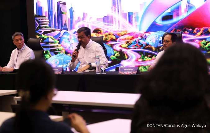 Percepat Pemerataan 4G dan 5G, XLSMART (EXCL) Tambah Spektrum 700 MHz dan 2,6 GHz