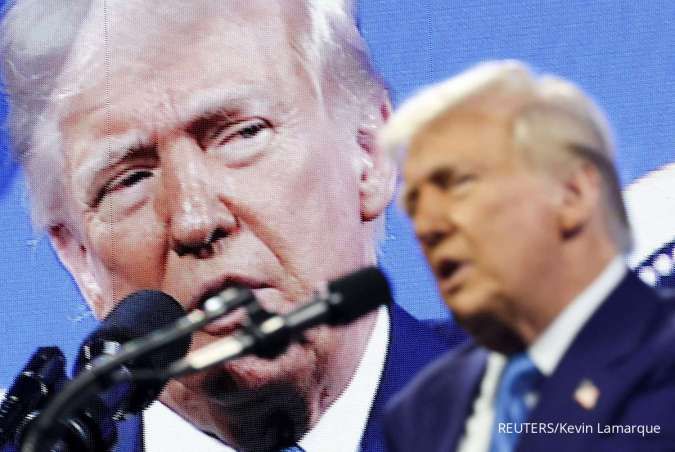 Pidato Trump di Kongres Diwarnai Sorakan dan Walkout dari Demokrat