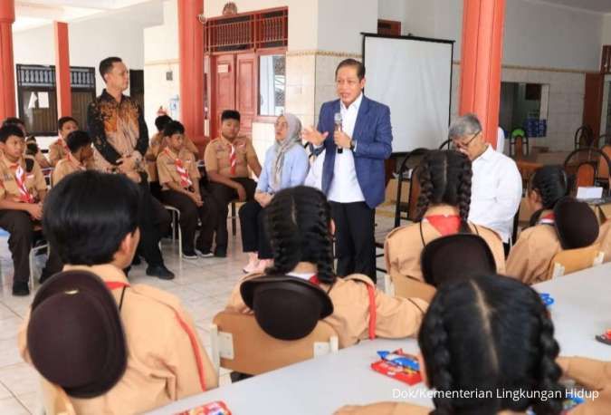 Kepala BPLH Berkomitmen Bangun Pendidikan Inklusif dan Ramah Lingkungan