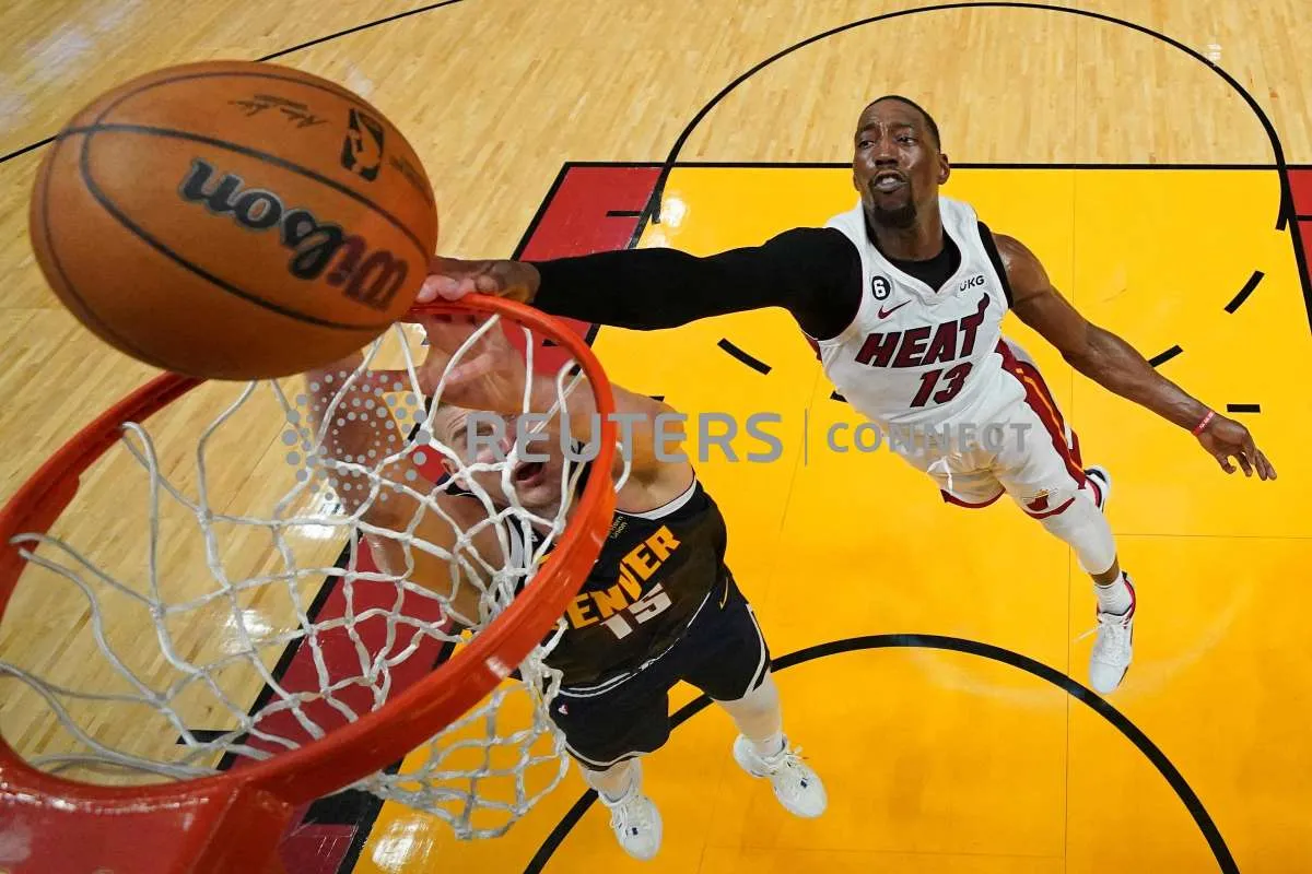 Denver Nuggets Raih Kemenangan Telak dalam Final NBA 2023 Kontra Miami Heat
