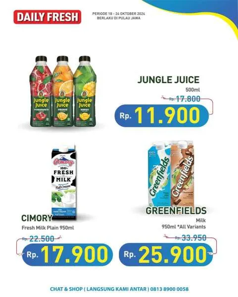 Promo JSM Hypermart Hyper Diskon Weekend Periode 18-21 Oktober 2024