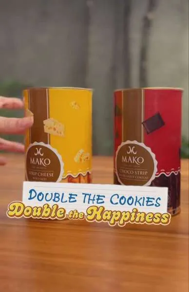 Promo Mako Bakery Double The Cookies