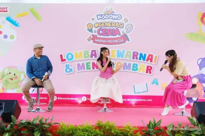 Kodomo dan Alfamart Ajak Anak Berkreasi Lewat Generasi Ceria Warnai Indonesia 2026