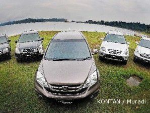 Penjualan Honda pada April 2011 melorot 50% dibanding bulan sebelumnya