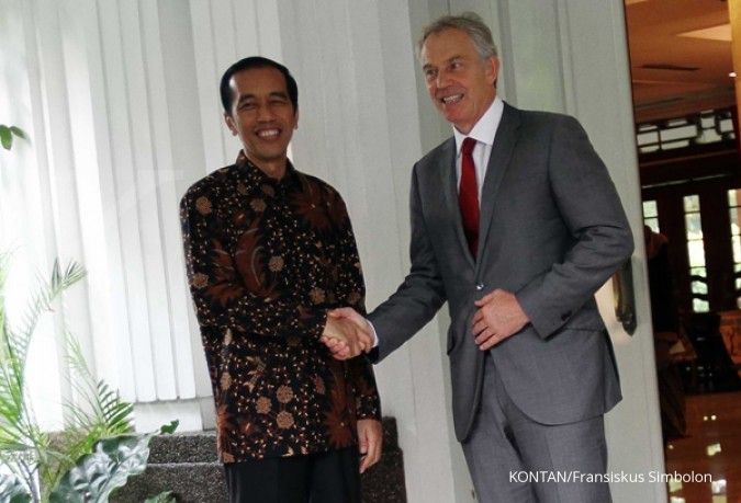 Sejumlah kepala negara antre bertemu Jokowi