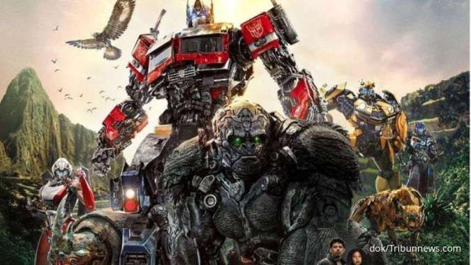 Asik! Pre Sale Tiket Film Transformer: Rise Of The Beasts Sudah Bisa Dibeli