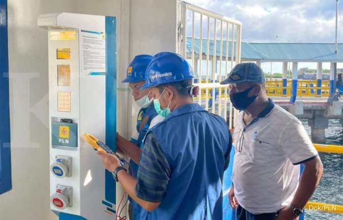 Dukung sektor perikanan, PLN bangun 2 anjungan listrik di Ambon dan Maluku Tengah 