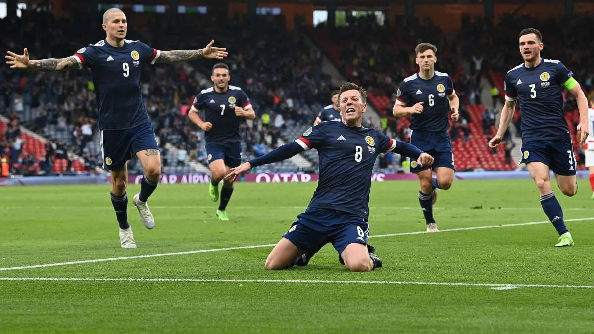 Sekitar 2.000 warga Skotlandia yang terinfeksi Covid-19 hadiri pertandingan Euro 2020