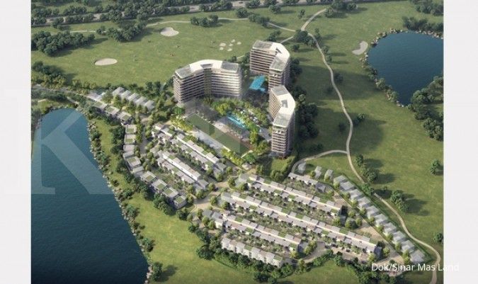 Sinar Mas Land investasi properti Rp 4 T di Batam