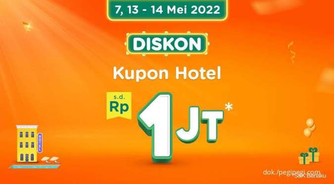 10 Parade Dekade PegiPegi, Diskon Kupon Hotel hingga Rp 1 Juta Sampai 14 Mei 2022