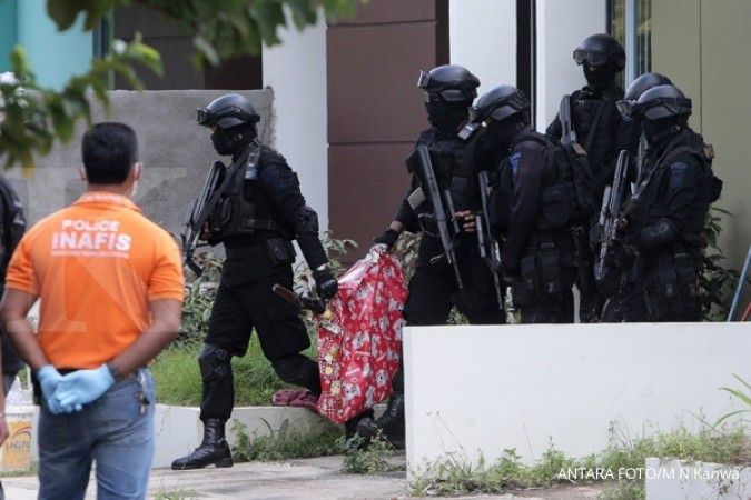 Akan bom Singapura, teroris ditangkap di Batam