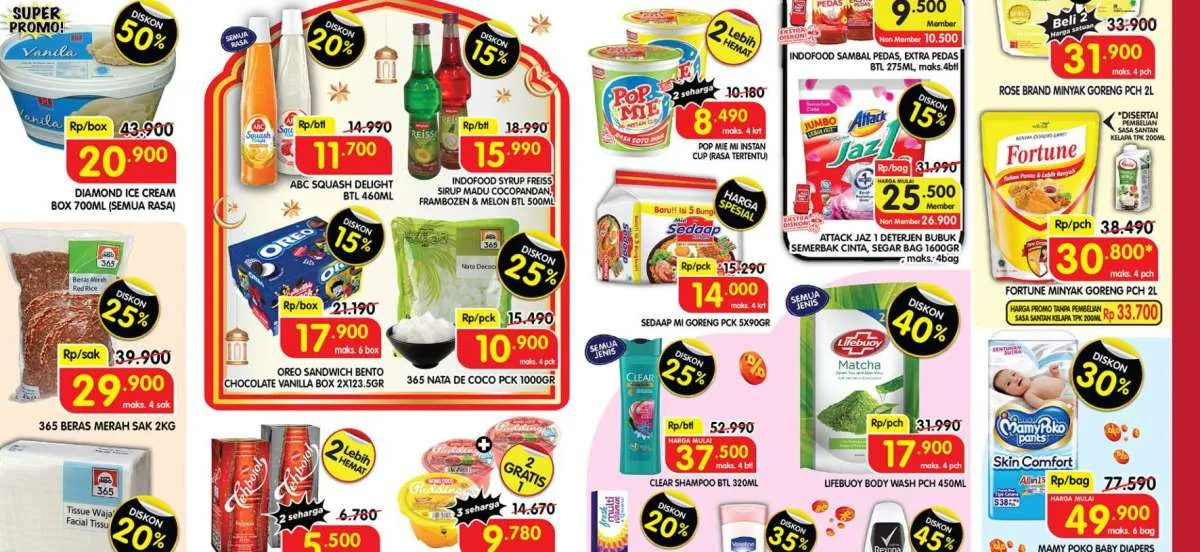 Promo Superindo 20-23 Februari 2023, Cek Penawaran Beli 1 Gratis 1 & Beli 2 Gratis 1