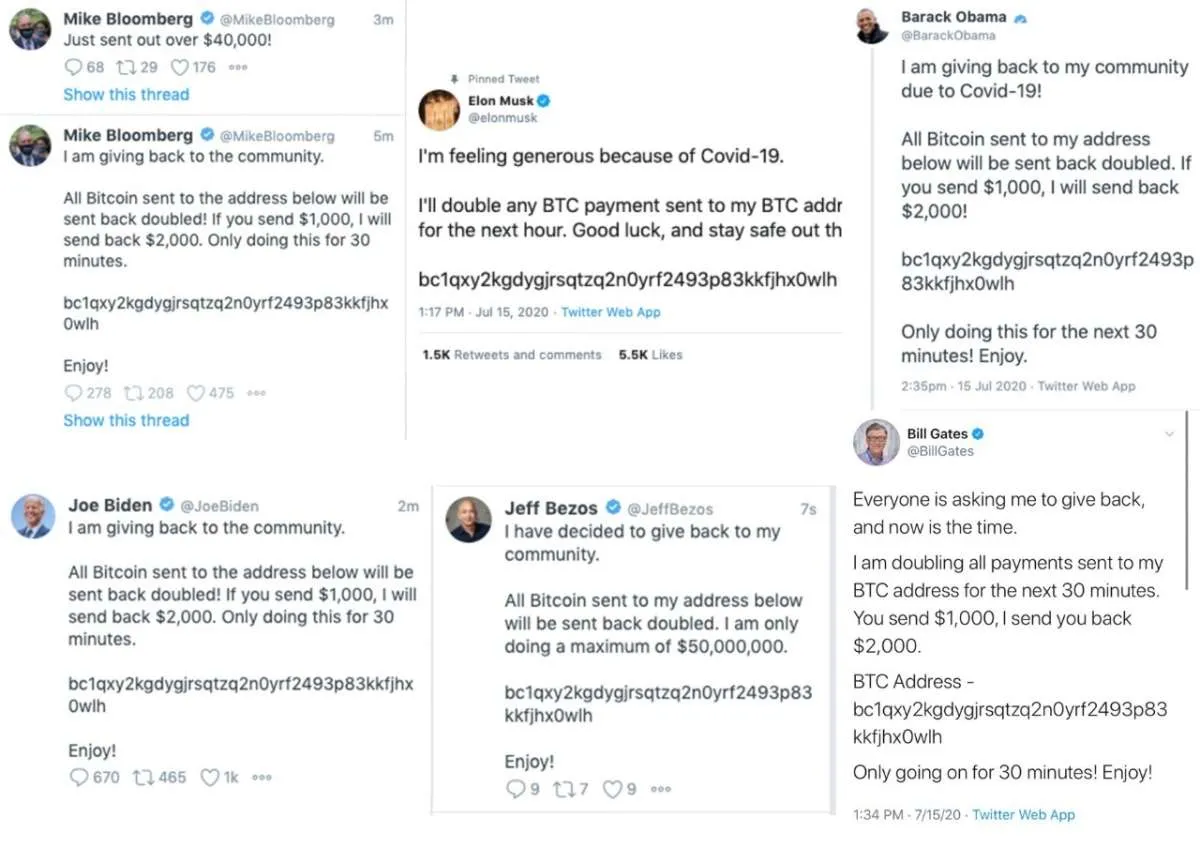 Twitter Bill Gates, Bezos, Obama, Biden, Musk diretas, ini cara mengamankan akun Anda