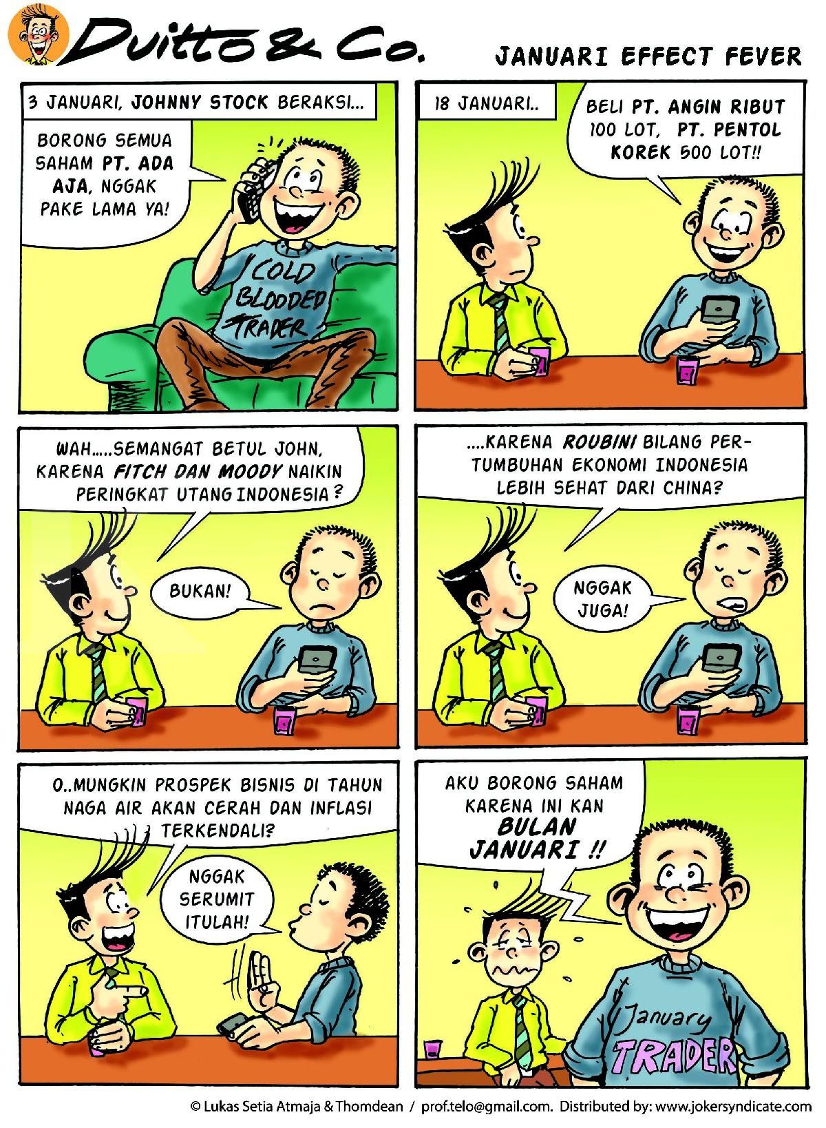 Januari Effect Fever