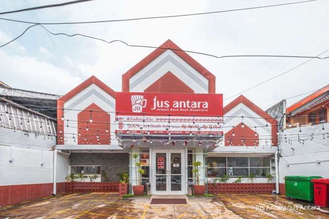 Dari Satu Jadi Puluhan Gerai, Ini Rahasia Bisnis Jus Antara