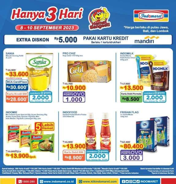 Katalog Promo JSM Indomaret Terbaru 8-10 September 2023