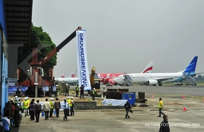 Bandung’s airport expansion kicks off