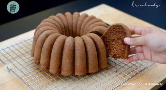 Resep Bolu Pisang Cokelat yang Lembut dan Harum, Camilan Enak Anti Ribet