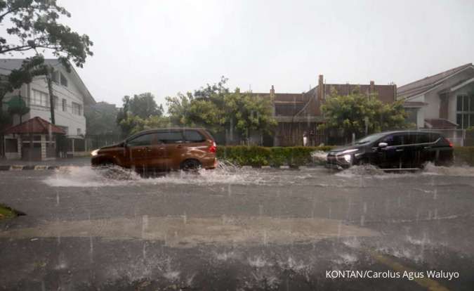 Peringatan Dini Cuaca Besok (12/1) Hujan Lebat, Provinsi Ini Siaga Bencana