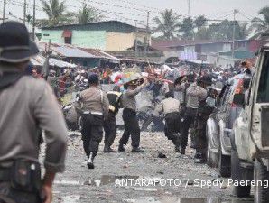 Manajemen Freeport: Karyawan yang berdemo menghalangi karyawan yang akan bekerja