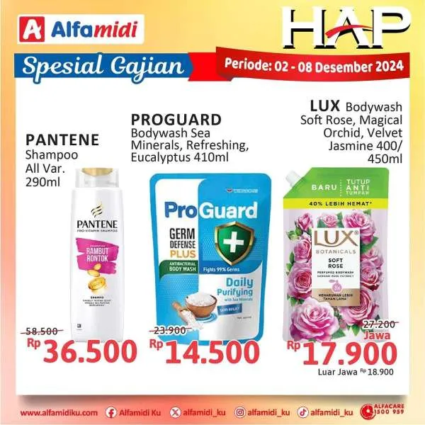 Promo Alfamidi Hemat Satu Pekan Periode 2-8 Desember 2024