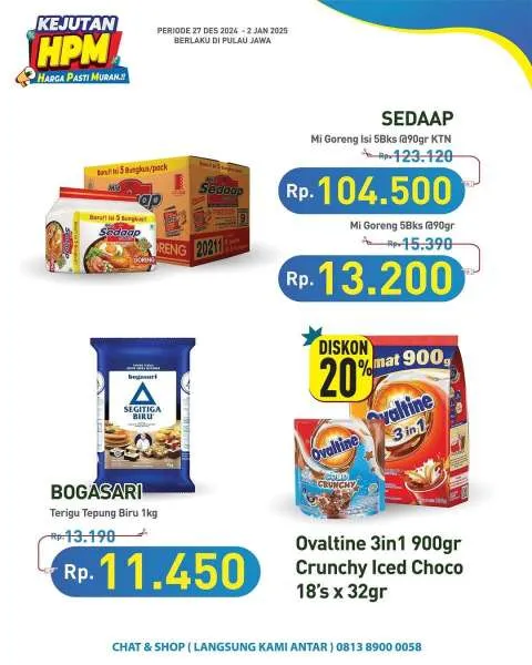 Promo JSM Hypermart Weekend Periode 27-30 Desember 2024