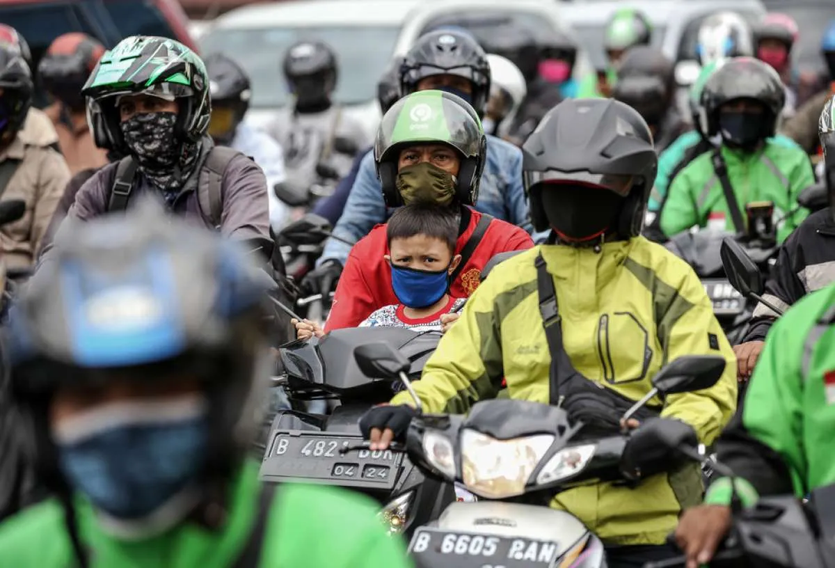 Polisi akan evaluasi lalu lintas selama sepekan di masa PSBB transisi di DKI Jakarta