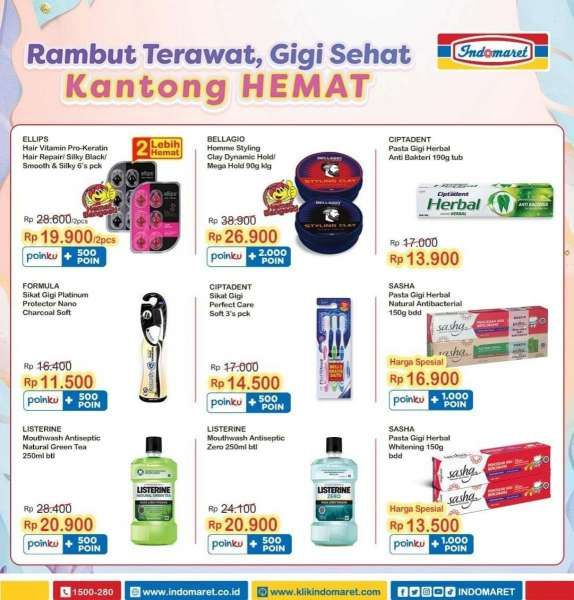 Promo Indomaret Super Hemat Mingguan Terbaru 16-22 Maret 2022