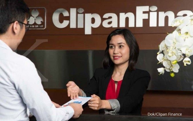 Ditopang pembiayaan kendaraan, Laba Clipan Finance tumbuh 38% di semester I-2018