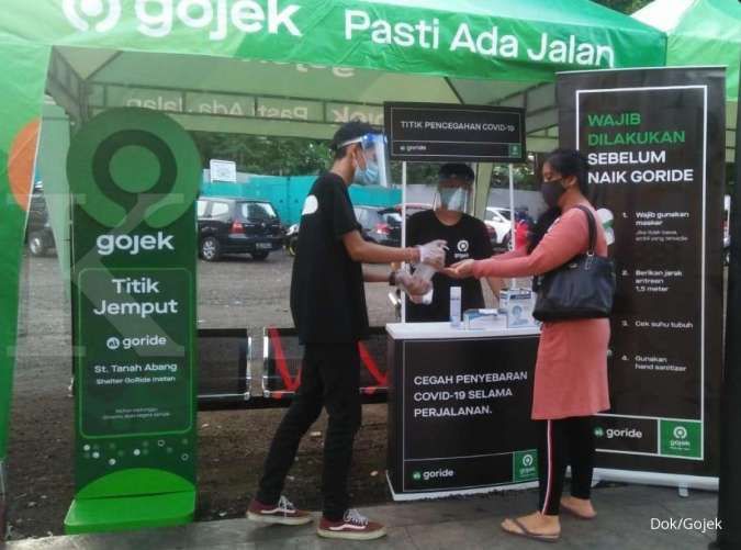 Gojek Jadi Bagian Stasiun Terpadu, Bersama Pemerintah Wujudkan Transportasi Umum Terintegrasi